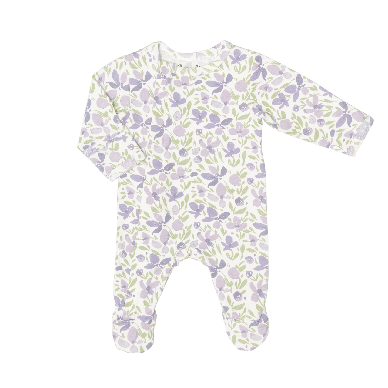 Coccoli - Bamboo/Cotton Sleeper - Violets