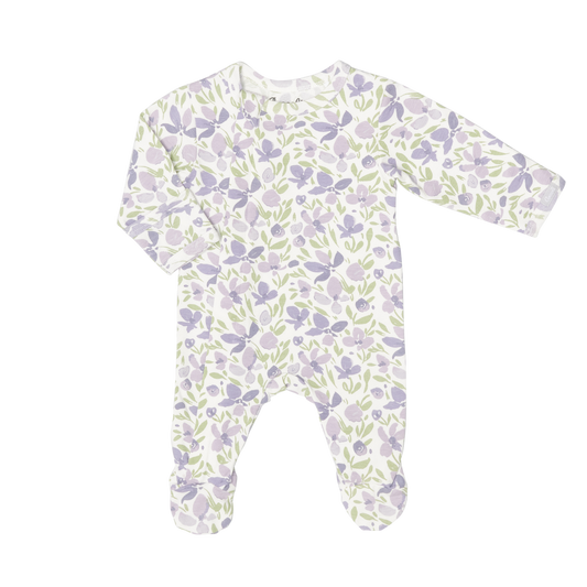 Coccoli - Bamboo/Cotton Sleeper - Violets