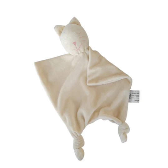 Papoum papoum - Kitty Cat Baby Blankie, bamboo velour