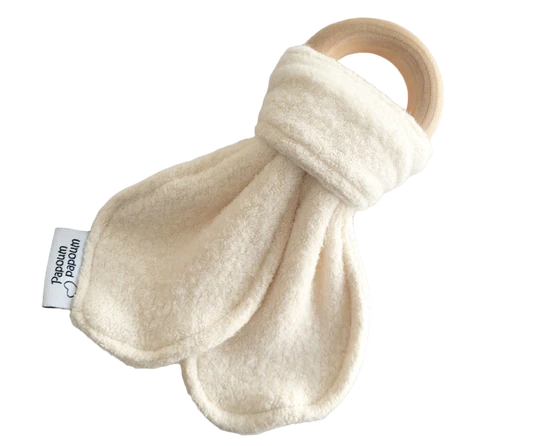 Papoum papoum - Natural teething ring