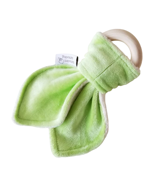 Papoum papoum - Natural teething ring