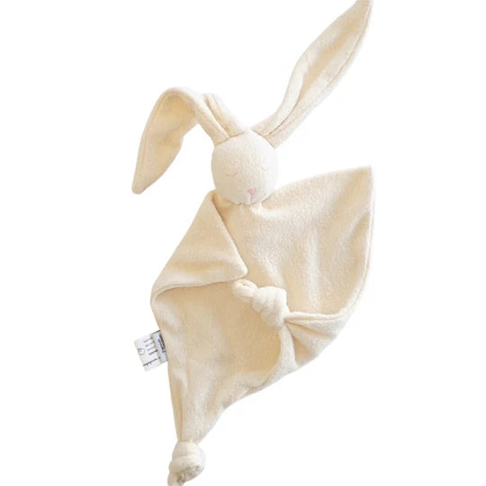 Papoum papoum - Bunny Baby Blankie, organic cotton