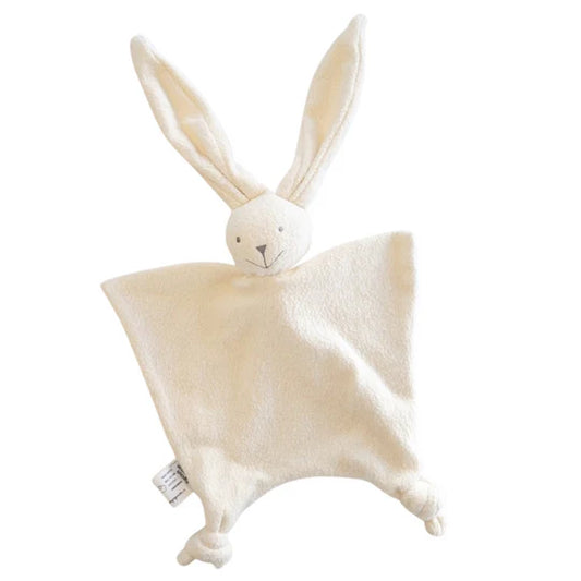 Papoum papoum - Bunny Baby Blankie, organic cotton