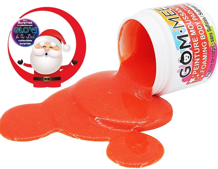 GOMMEE - Foaming Body Paint - Santa Claus Red