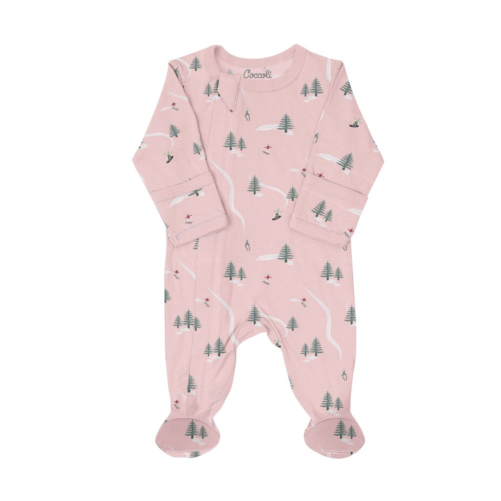 Coccoli - Bamboo Sleeper - Pink Ski