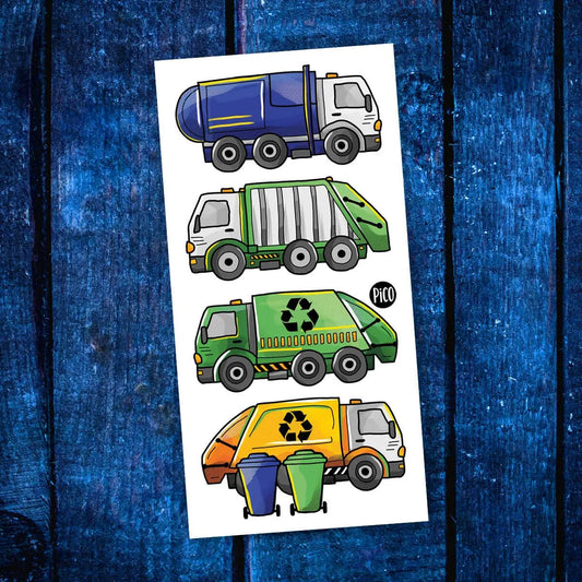 Pico - The Recycling Trucks