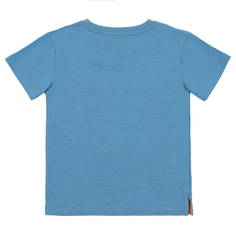 NANO - Mediterranean Sea T-Shirt/NANO - T-shirt Garçons Bleu Pâle