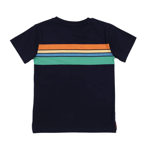 NANO - Mediterranean Henley T-Shirt/NANO - T-shirt Garçons Marine