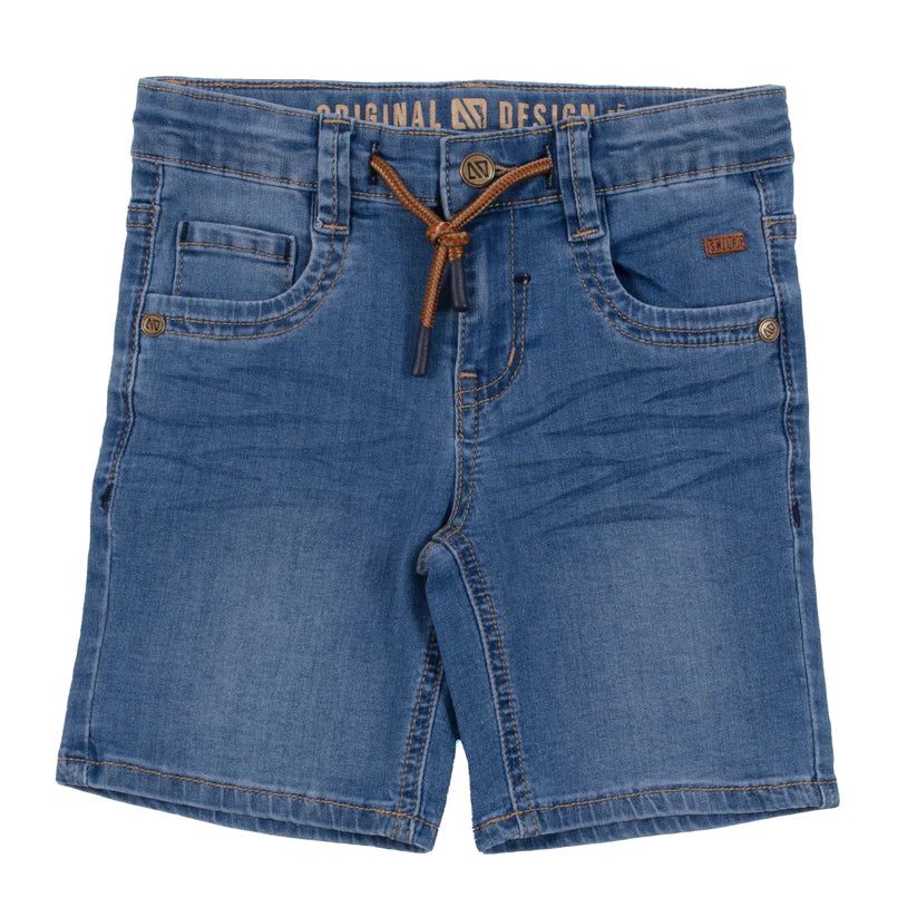 NANO - Mediterranean Denim Shorts/NANO - Bermuda Garçons Denim bleu pâle