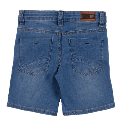 NANO - Mediterranean Denim Shorts/NANO - Bermuda Garçons Denim bleu pâle