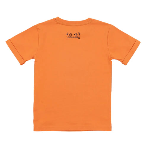 NANO - Mediterranean T-Shirt/NANO - T-shirt Méditerranée Orange