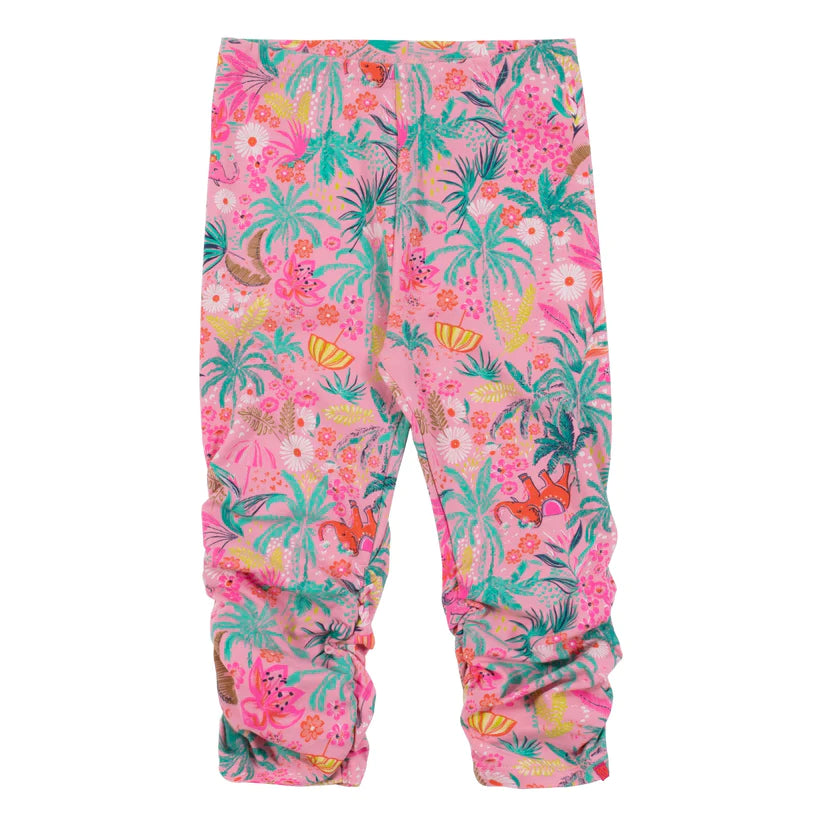 NANO - Jungle Printed 3/4 Legging/NANO - Legging 3/4 Imprimé Jungle