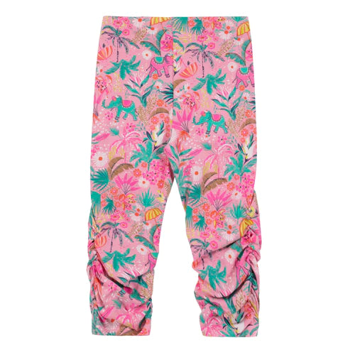 NANO - Jungle Printed 3/4 Legging/NANO - Legging 3/4 Imprimé Jungle