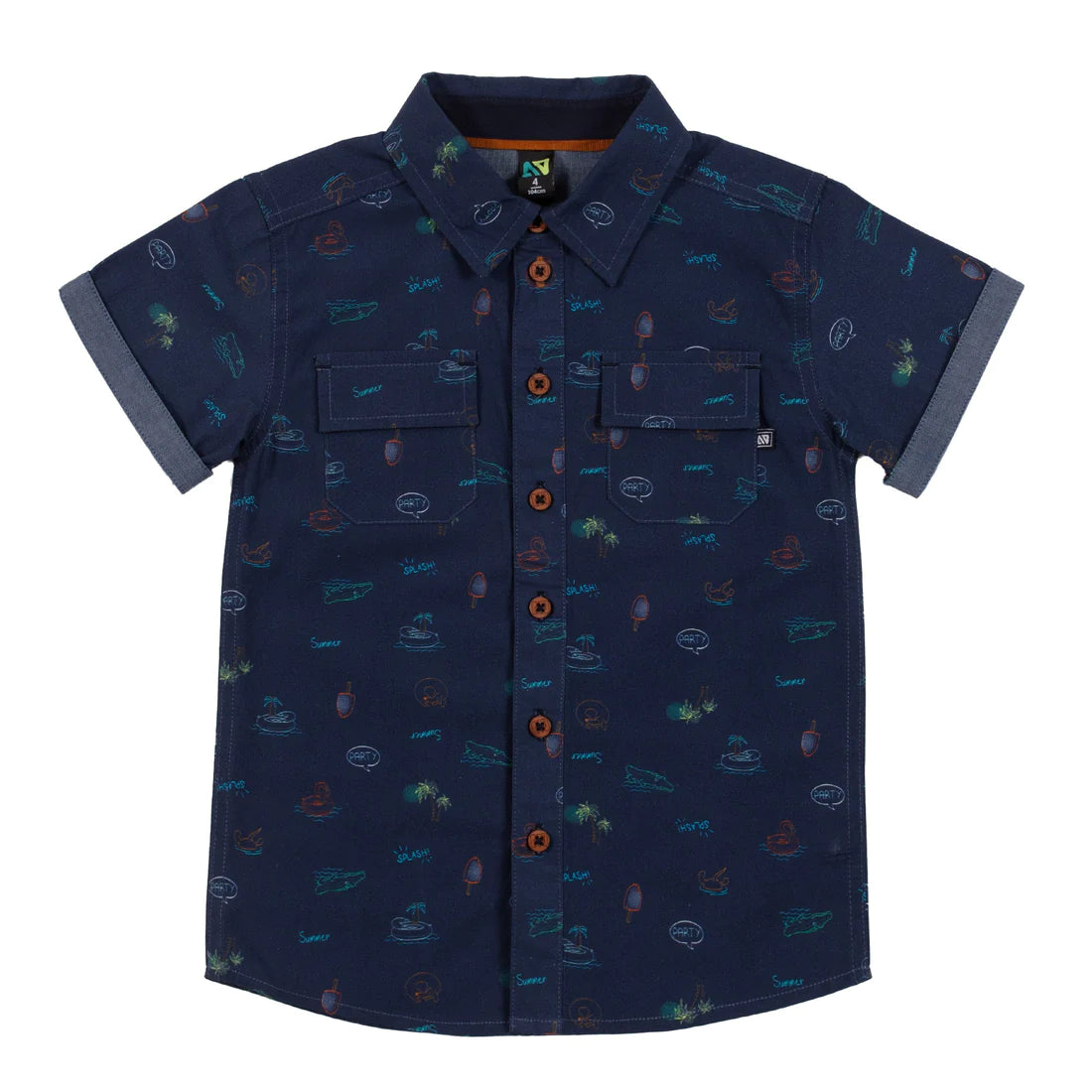 NANO - Pool Shirt/NANO - Chemise Piscine