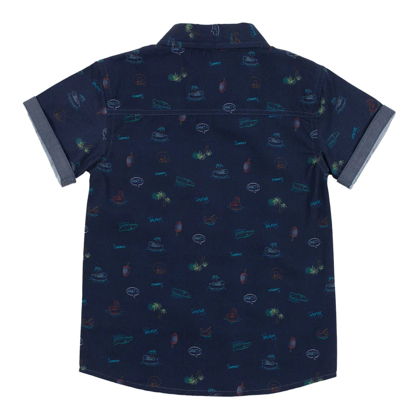 NANO - Pool Shirt/NANO - Chemise Piscine