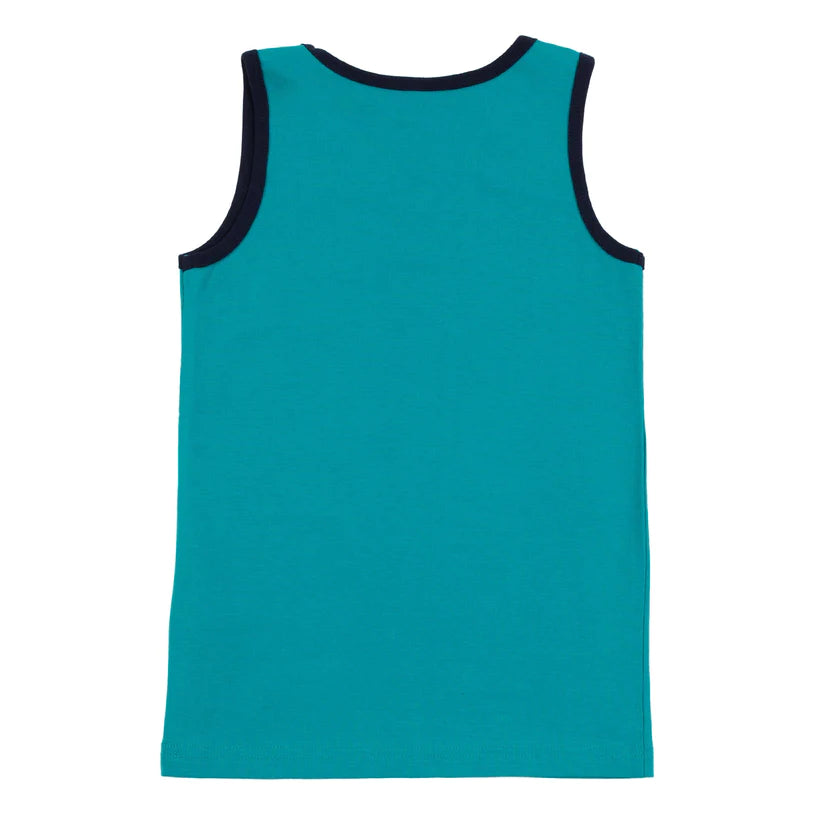 NANO - Pool Tank Top/NANO - Camisole Garçons Turquoise