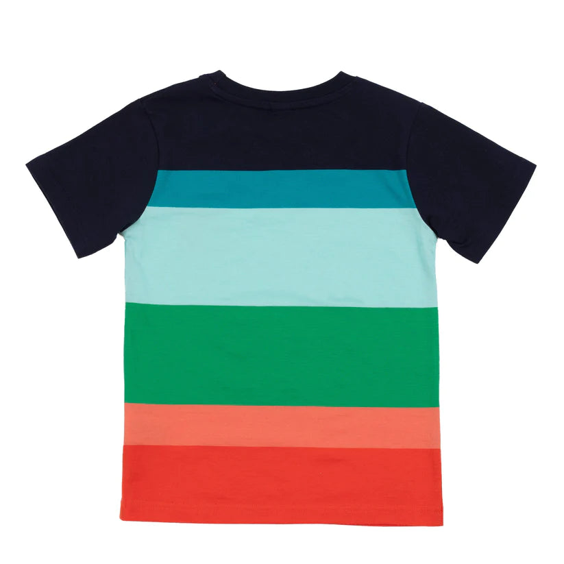 NANO - Pool Colorbloc T-Shirt/NANO - T-Shirt Bloc Piscine