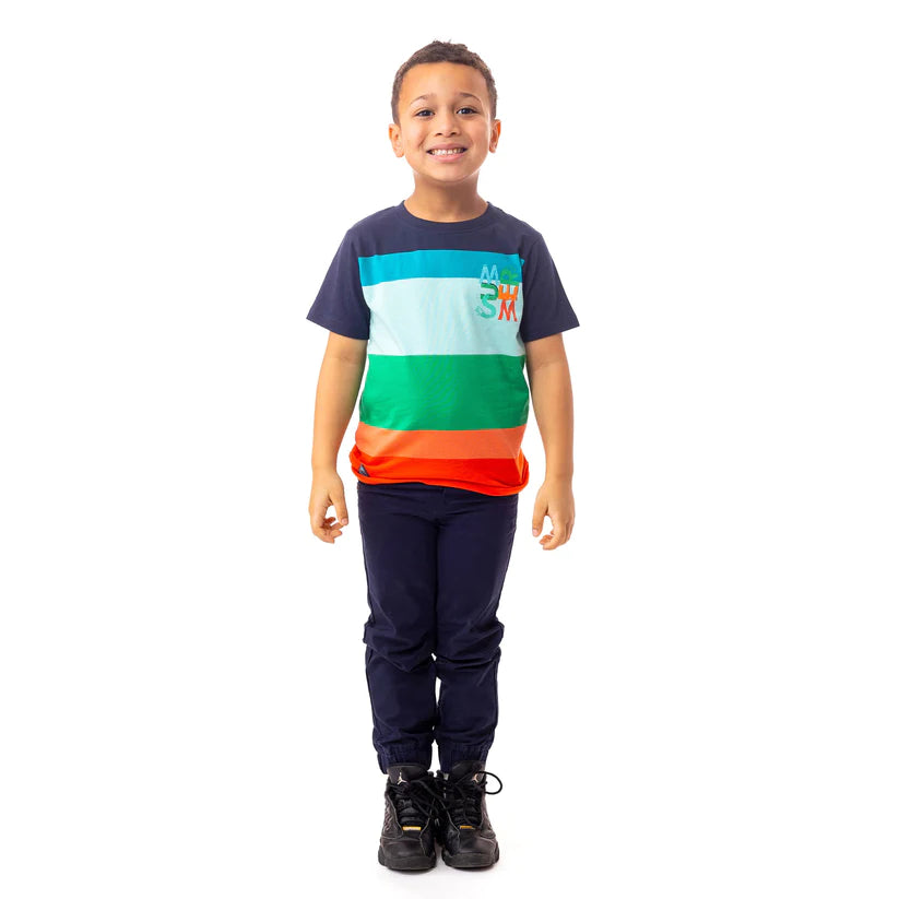 NANO - Pool Colorbloc T-Shirt/NANO - T-Shirt Bloc Piscine