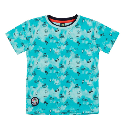 NANO - Summer Printed T-Shirt/NANO - T-Shirt Imprimé Été