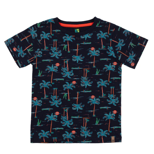 NANO - Pool Palm Tree T-Shirt/NANO - T-Shirt Palmiers Piscine