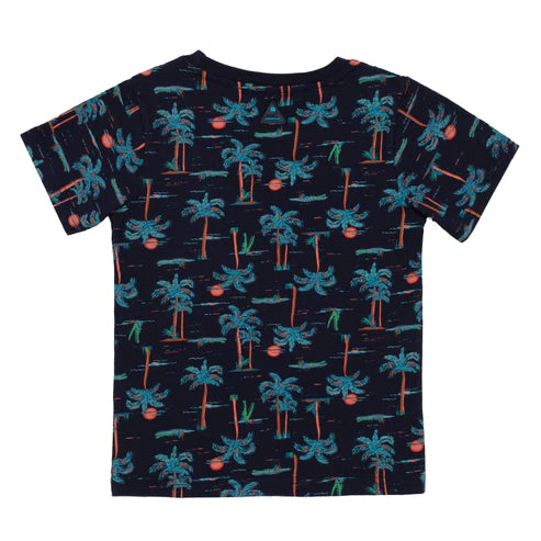 NANO - Pool Palm Tree T-Shirt/NANO - T-Shirt Palmiers Piscine