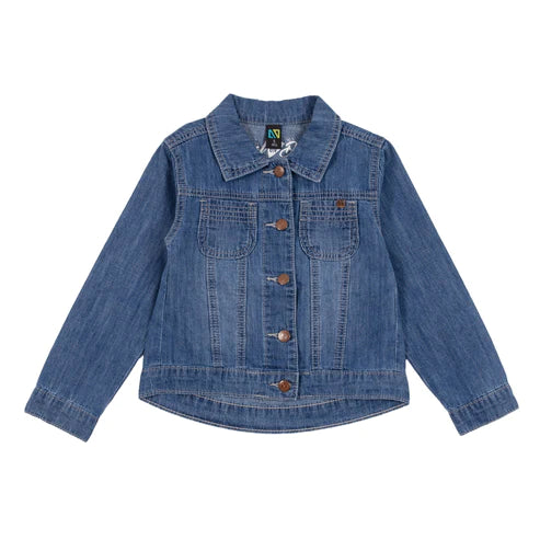 NANO - Picnic Denim Vest/NANO - Veste Denim Pique-Nique