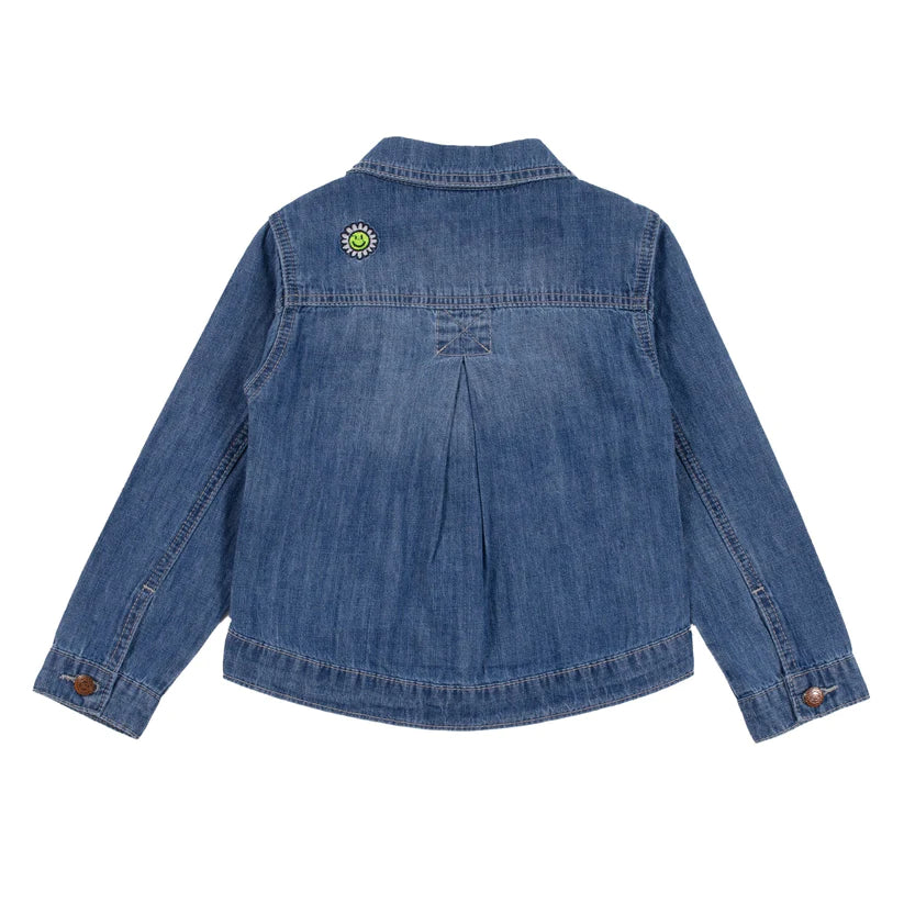 NANO - Picnic Denim Vest/NANO - Veste Denim Pique-Nique