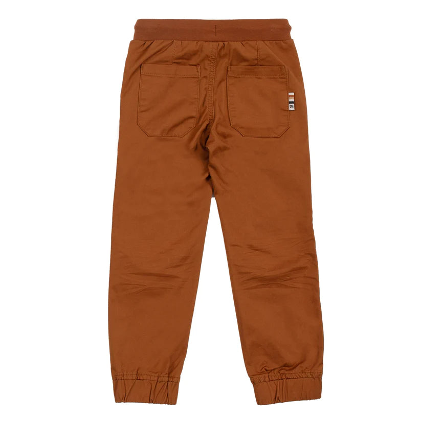 NANO - Safari Jogger Pants/NANO - Joggers Garçons Caramel