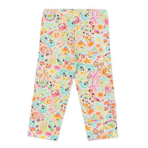 NANO - Vacation 3/4 Printed Legging/NANO - Legging 3/4 Imprimé Vacances