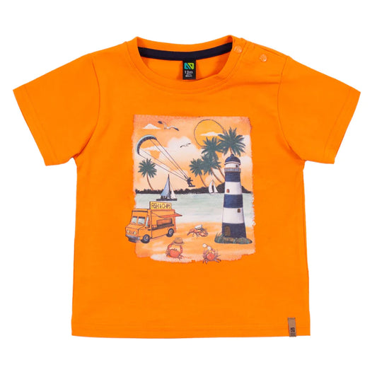 NANO - Ocean - T-Shirt - Orange