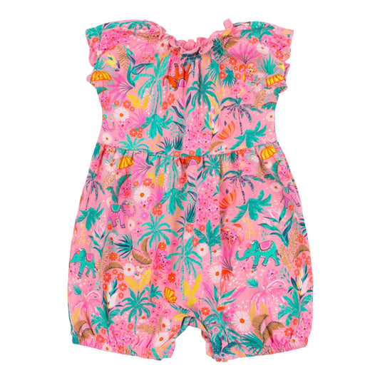 NANO - Elephant - Romper - Pink