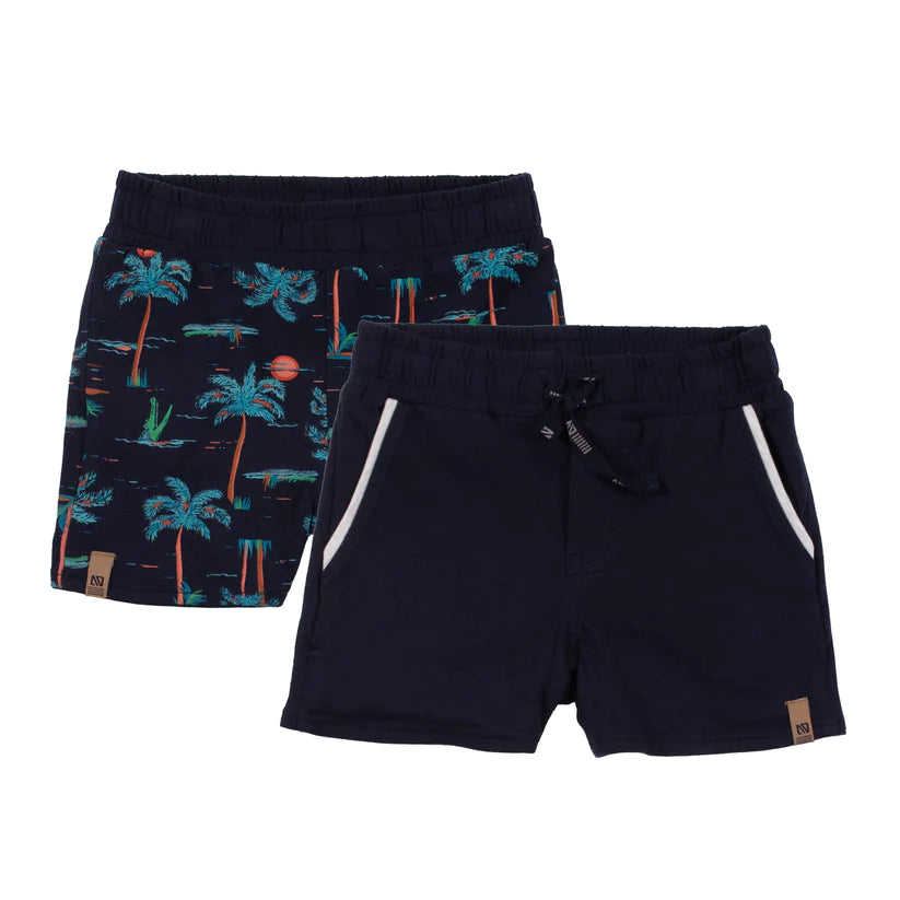 NANO - Summer Reversible Short/NANO - Short Réversible Été