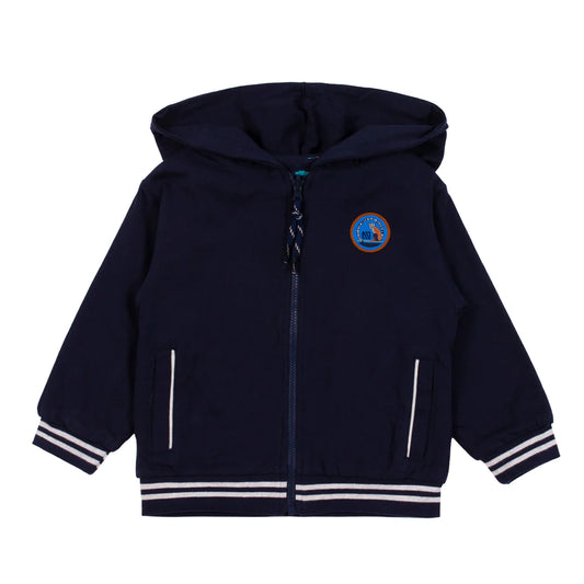 NANO - Summer - Reversible Hoodie - Navy