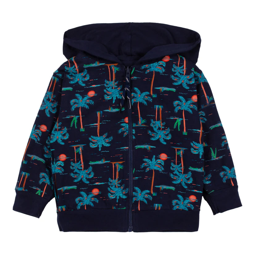 NANO - Summer Reversible Hoodie/NANO - Kangourou Réversible