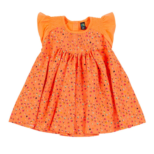 NANO - Apple - Dress - Orange