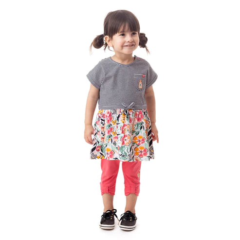 NANO - Apple Bow Legging/NANO - Legging Boucle Pomme