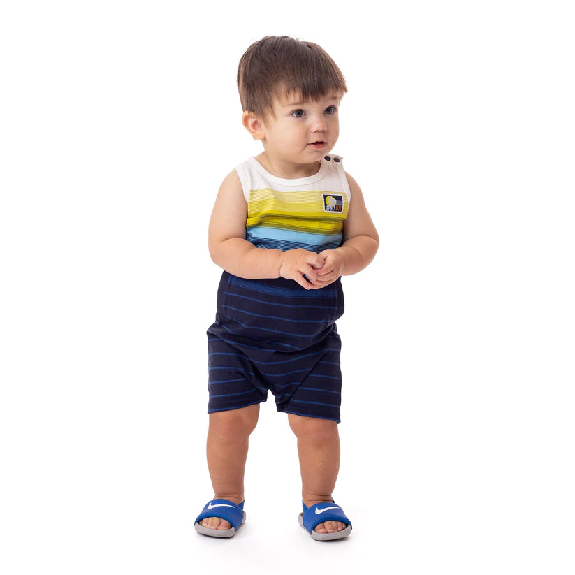 NANO - Ocean - Romper - Navy