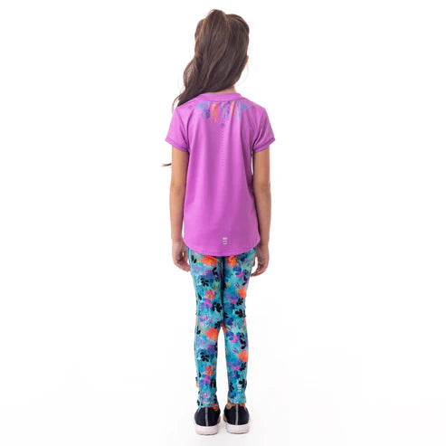 NANO - Inspire Flowers Leggings/NANO - Legging Fleurs Inspire