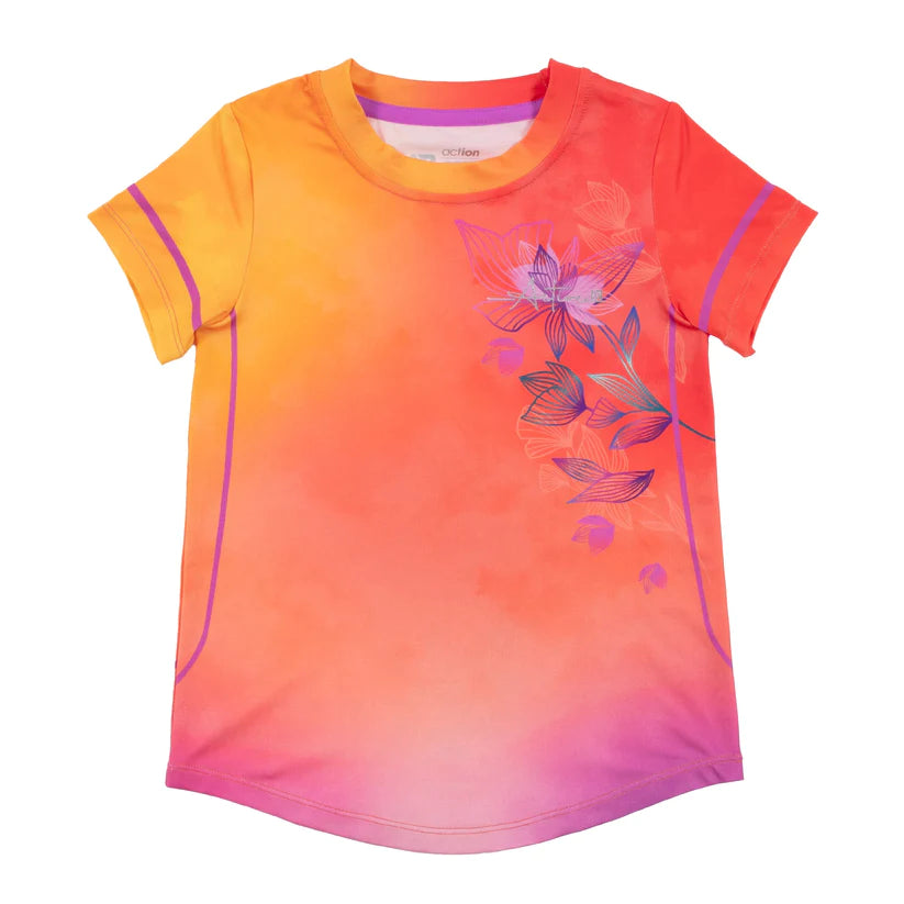 NANO - Inspire - Tie Dye T-Shirt - Orange