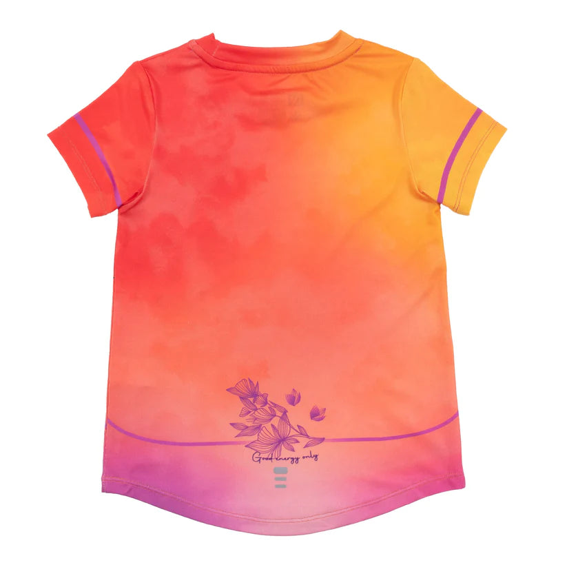 NANO - Inspire - Tie Dye T-Shirt - Orange