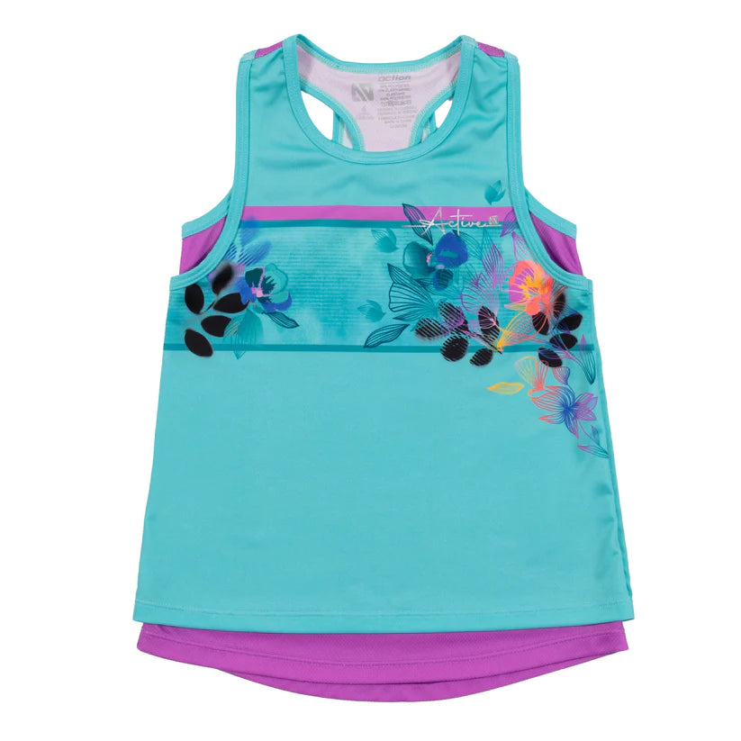 NANO - Inspire - Tank Top - Aqua