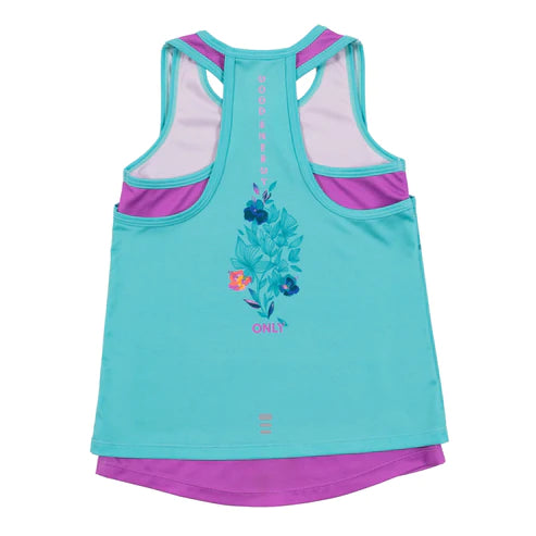 NANO - Inspire - Tank Top - Aqua