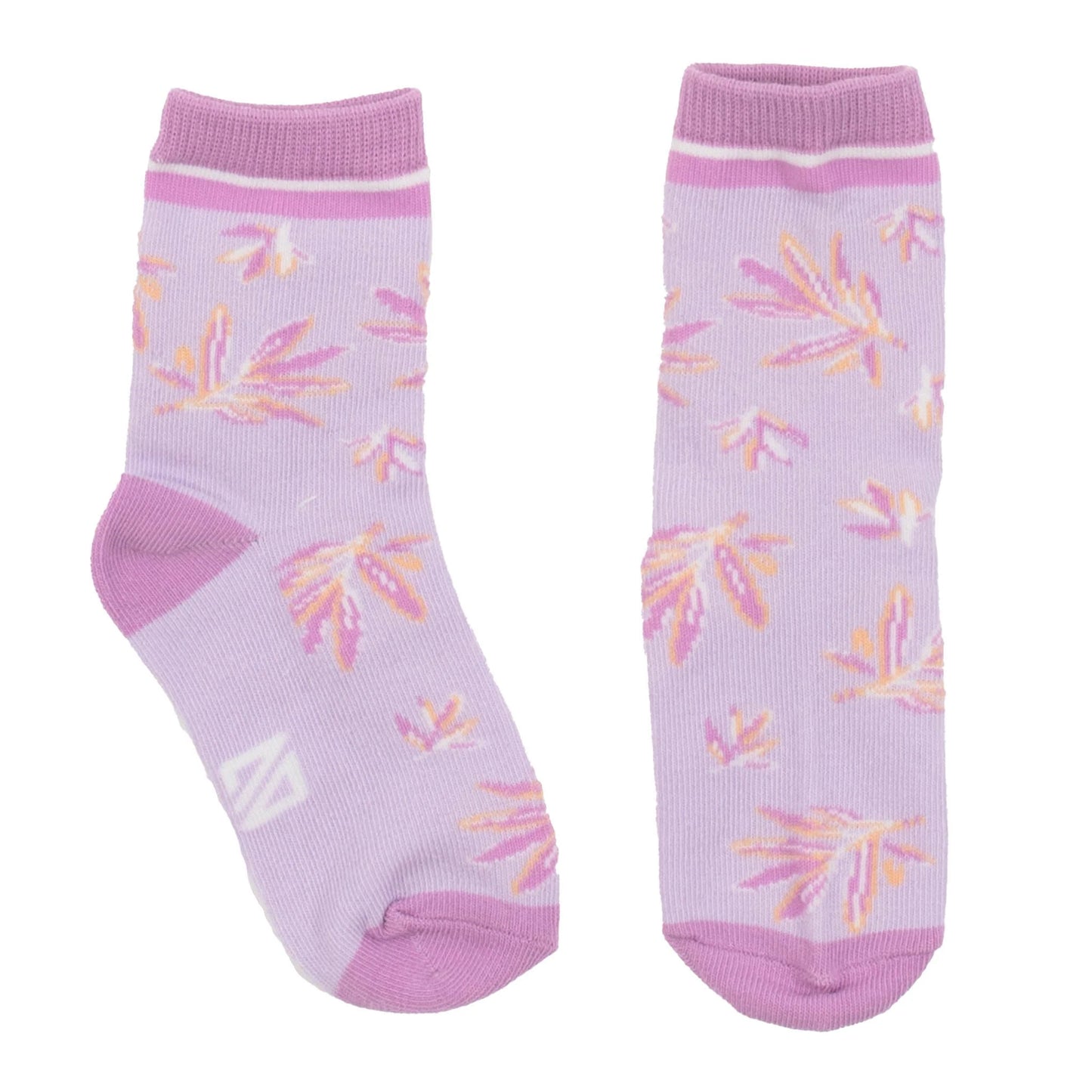 Nano - Vacation in Malibu Socks - Leaves