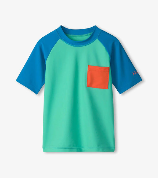 Hatley - Short Sleeve Rashguard - Cockatoo