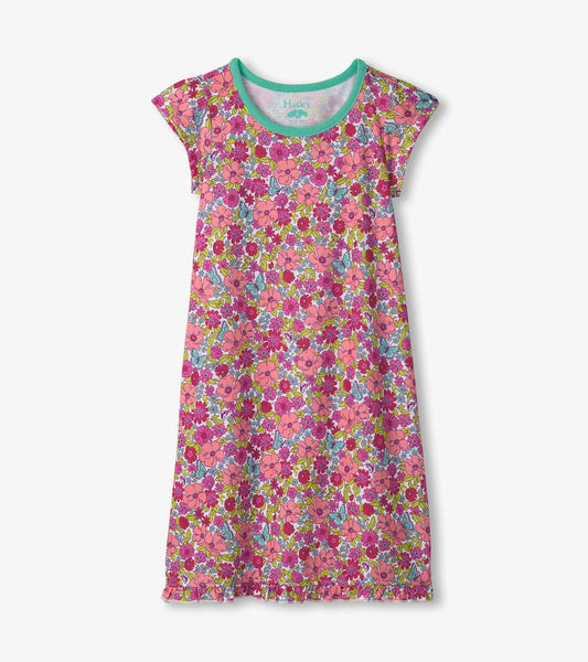 Hatley - Nightdress - Groovy Flowers