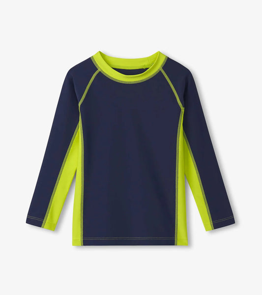 Hatley - Long Sleeve Rashguard - Navy