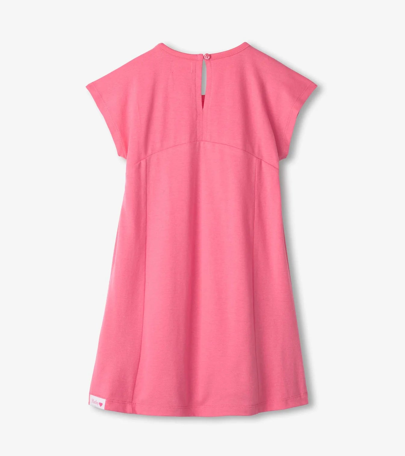 Hatley - A-line Panel Dress - Pink Butterfly
