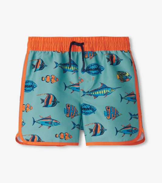 Hatley - Board Shorts - Tropical Fish