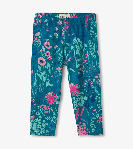 Hatley - Bamboo Leggings - Wildflower