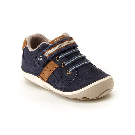 STRIDE RITE ARTIE NAVY TODDLER SNEAKER